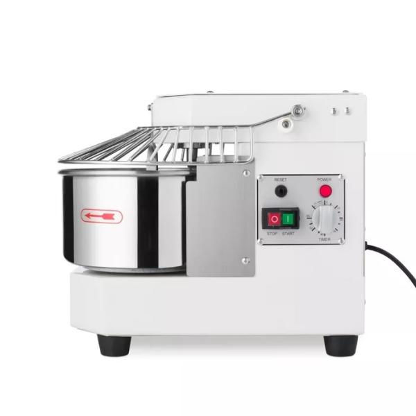 Teigknetmaschine 8 L – Weiß – Für Gastronomie & Bäckerei – 4,5 kg Teig