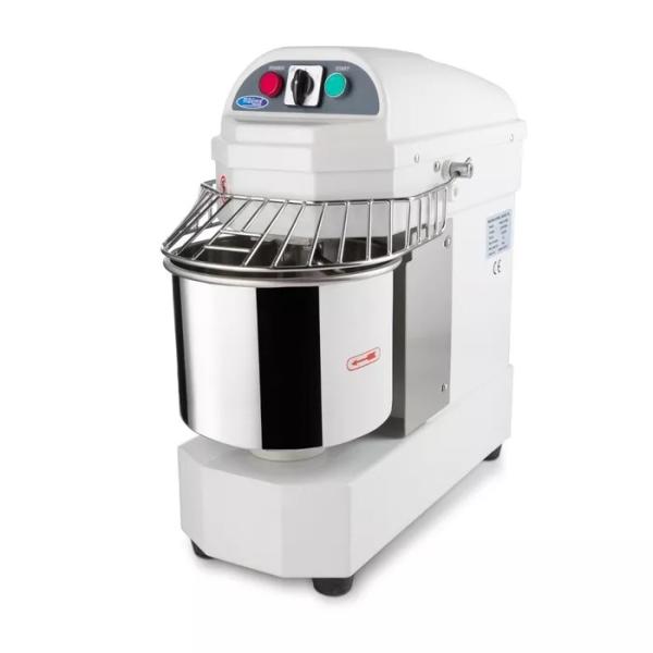 Gastro Teigmischer - 20 l - 13 kg Teig - 2 Geschwindigkeiten Teigmaschine