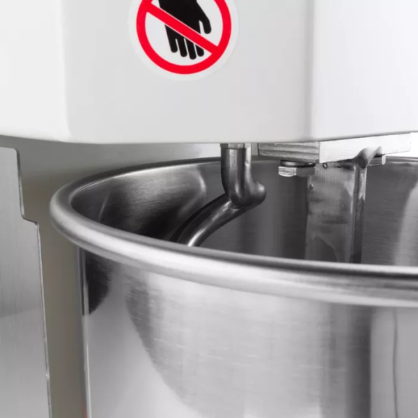 Gastro Teigmischer - 20 l - 13 kg Teig - 2 Geschwindigkeiten Teigmaschine