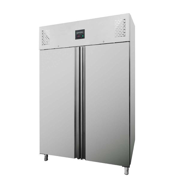 Tiefkühlschrank 1400 / 2-türig GN2/1 - Monoblock