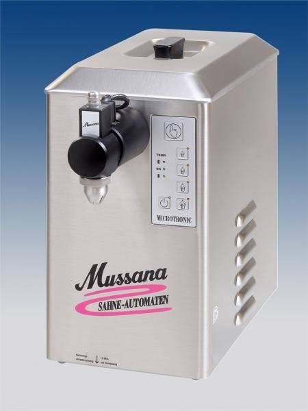 Mussana Sahnemaschine Sahne-Automat Boy 4 liter