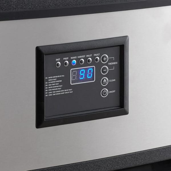 GASTRONOMIE PROFI EISWÜRFELMASCHINE 73KG/24H EISWÜRFELBEREITER