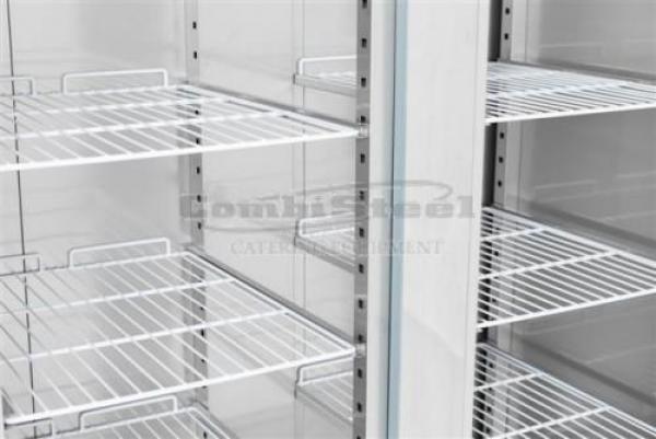 KÜHLSCHRANK RFS 2 GLASTÜREN