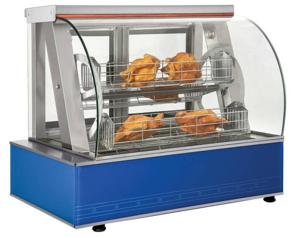 ELEKTRO HÄHNCHENGRILL 4 SPIEßEN HÄHNCHENMASCHINE