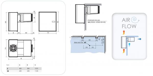 KÜHLAGGREGATE HUCKEPACK 34,1-61,5 M3