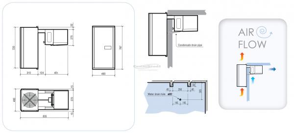 TIEFKÜHLAGGREGATE HUCKEPACK 3,5-4,7 M3 SMALL