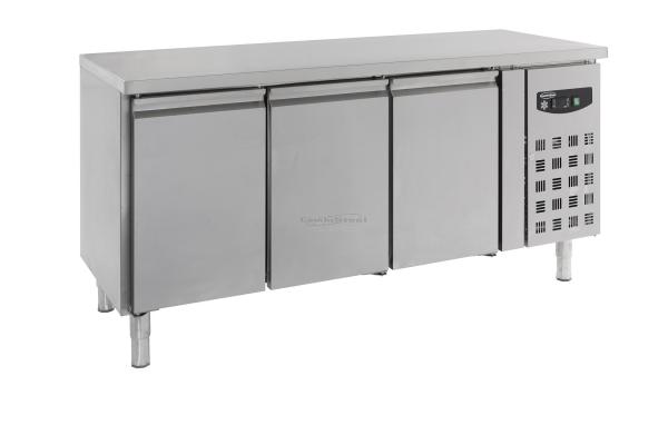 Edelstahl KÜHLTISCH 3 TÜREN 1795x700