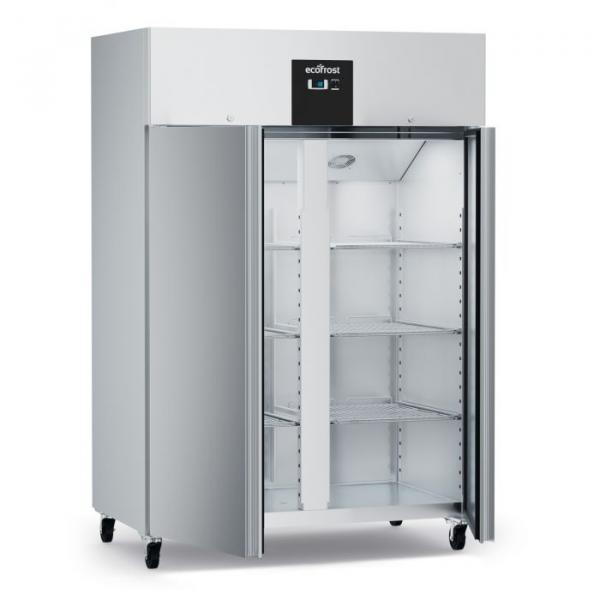 Gastronomie Kühlschrank 1200 Liter aus Edelstahl Statisch