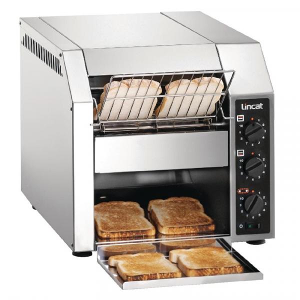 LINCAT DURCHLAUFTOASTER Leistung: 2,4W | 10,4A | Doppelt | 340 Scheiben/Std