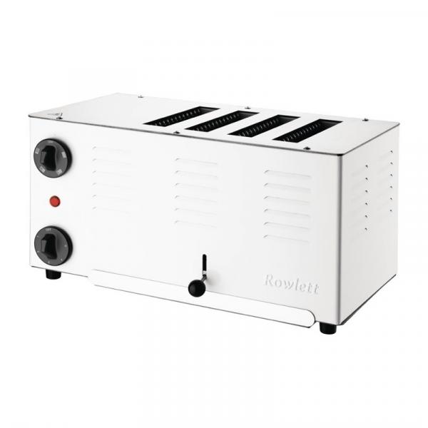 ROWLETT TOASTER MIT 4 SCHLITZE WEISS