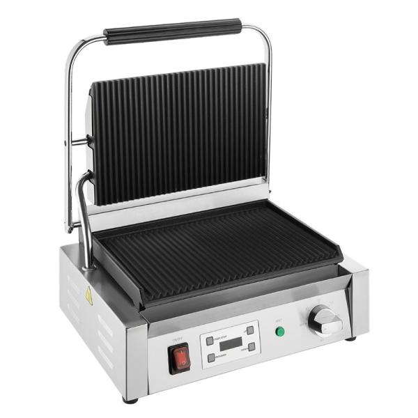 Buffalo Kontaktgrill gerillt/gerillt Toastmaschine