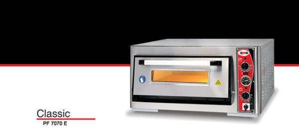 GMG Pizzaofen 4 x 34er Pizzen mit Temperaturanzeige