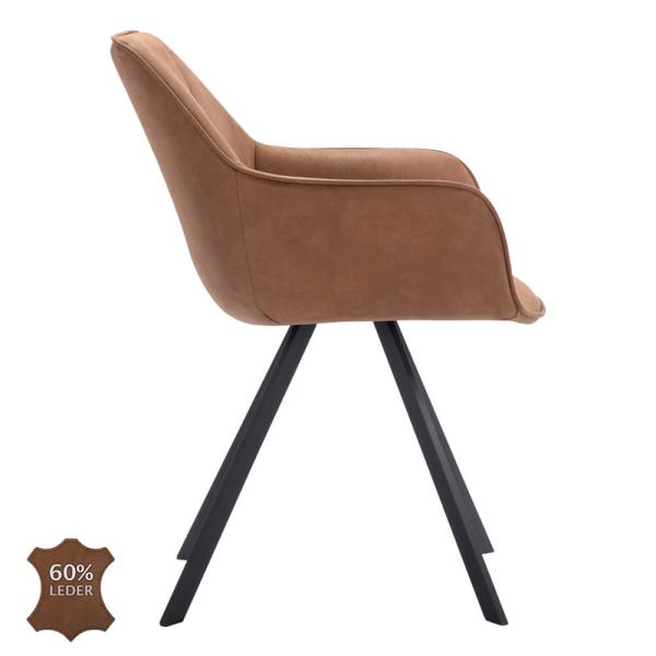 Gastronomie Stuhl Beli – Vintage Camel