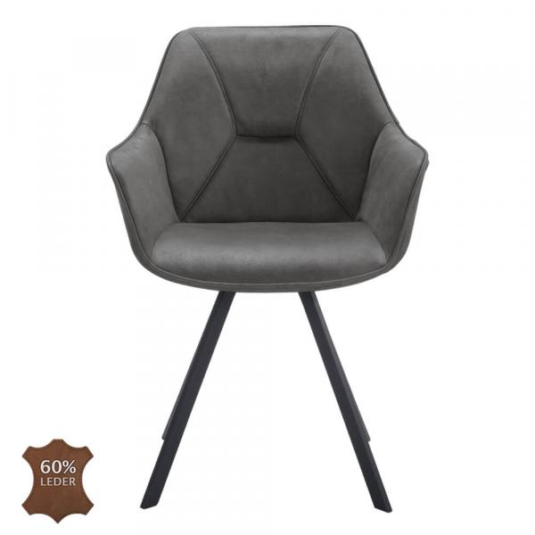 Gastronomie Stuhl Beli – Vintage Graphite