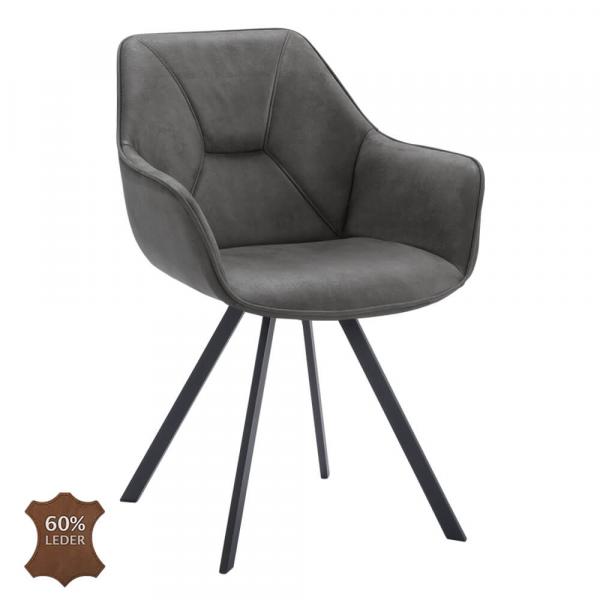 Gastronomie Stuhl Beli – Vintage Graphite