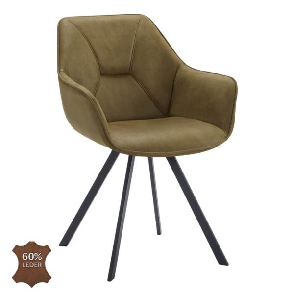 Gastronomie Stuhl Beli – Vintage Moss