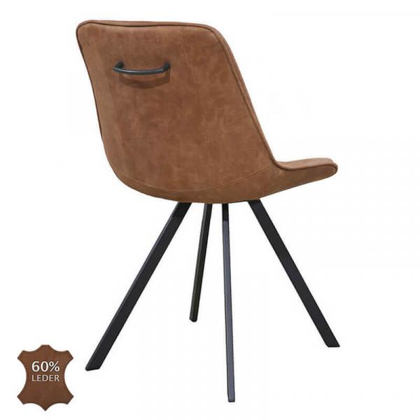 Gastronomie Stuhl Carmen – Vintage Camel