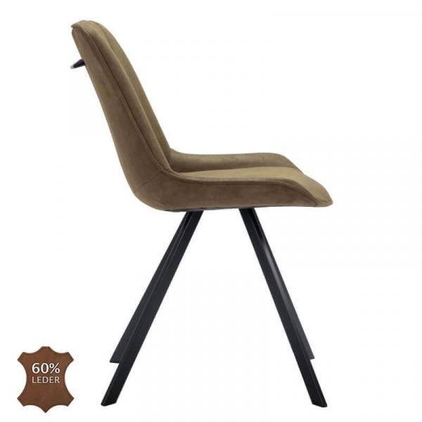 Gastronomie Stuhl Carmen – Vintage Moss