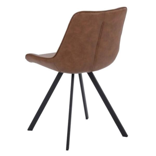 Gastro Stühle Tes Diamond – Vintage Matt Mocca