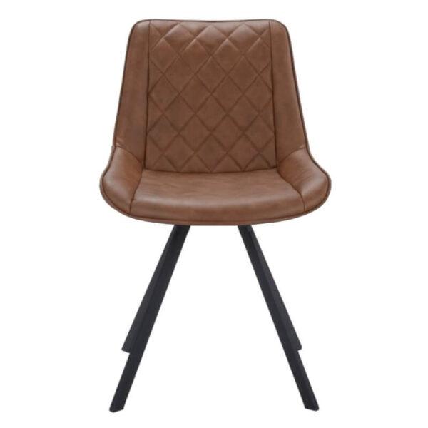 Gastro Stühle Tes Diamond – Vintage Matt Mocca