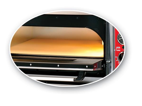 GMG Pizzaofen 2 Kammer für 12 x Ø 30 cm Pizzen ohne Thermoanzeige
