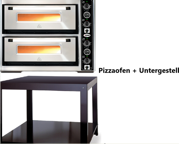 GMG Pizzaofen mit Untergestell