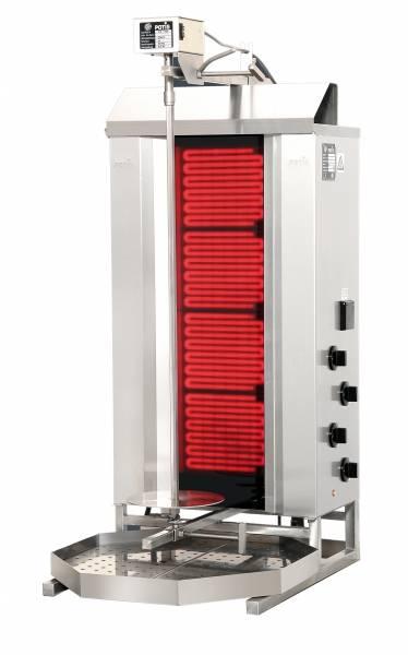 POTIS Elektro Ceran Dönergrill CE4 Gyrosgrill max 50kg Dönermaschine