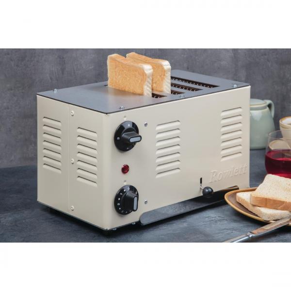 Rowlett Regent Toaster 4ATCR-131 - 4 Schlitze creme