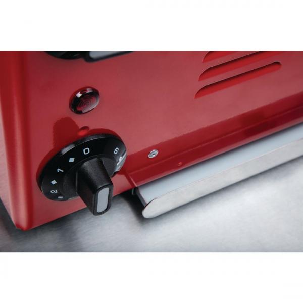 Rowlett Regent Toaster 4ATTR-131 - 4 Schlitze rot