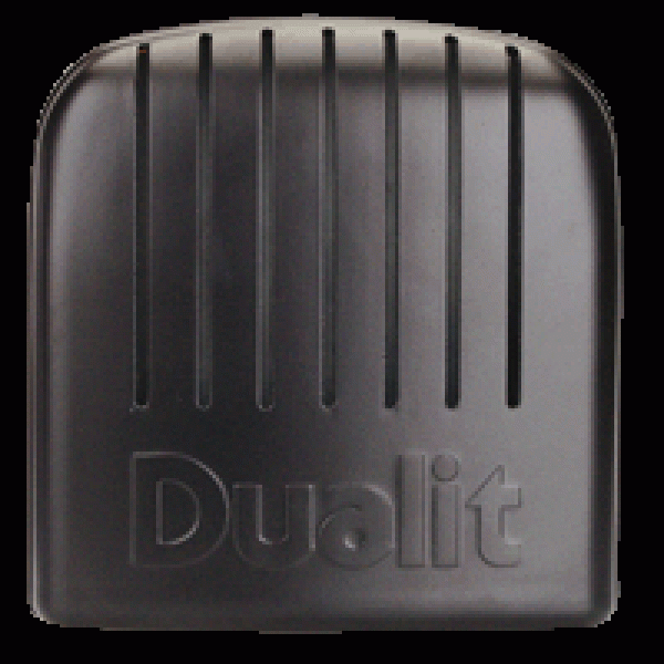 Dualit Toaster 40344 schwarz 4 Schlitze