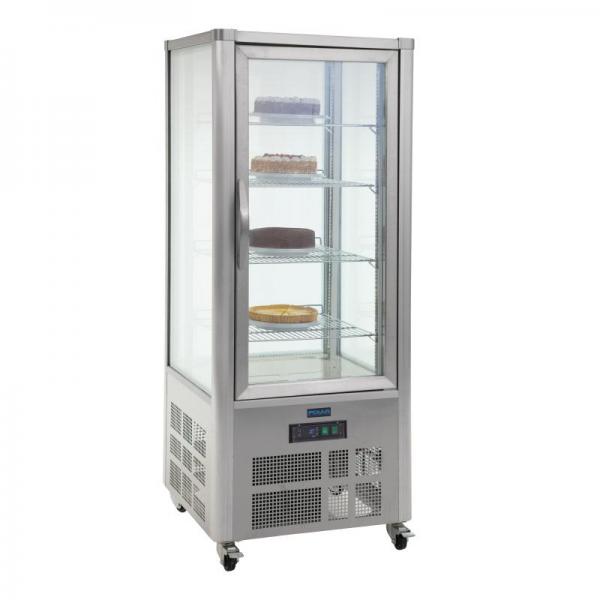 Polar Kuchentheke Kuchenvitrine 400Ltr