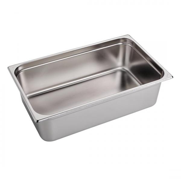 Gastro M Edelstahl GN-Behälter 15cm GN1/1