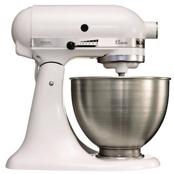 KitchenAid Küchenmaschine K45 weiß 4,3L Teigmaschine