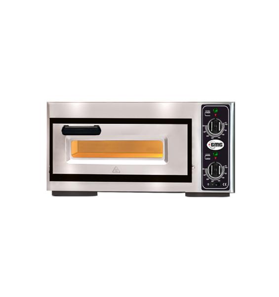 Pizzaofen gmg für 1x Ø 32 cm Pizza Pizzabackofen 230V