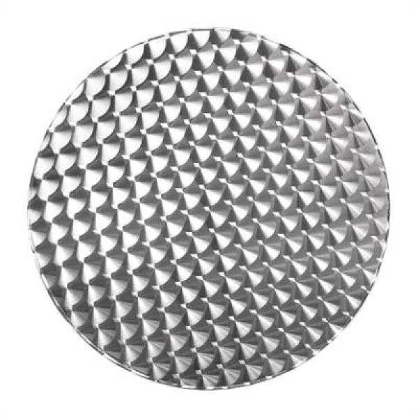 Bolero runder klappbarer Tisch Edelstahl 1 Bein 60cm