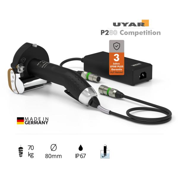 Dönermesser UYAR P280 Competition Elektronisches Power Netzteil 130W