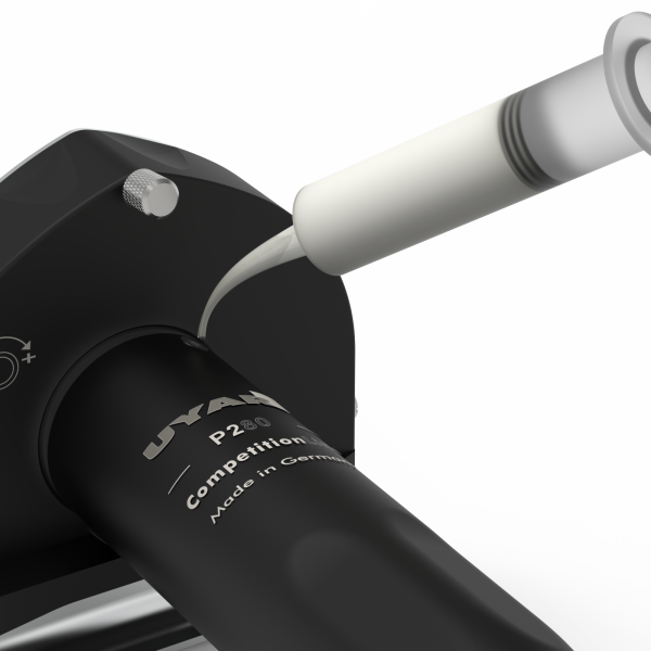 UYAR P280 Competition Dönermesser (mit Netzteil) Gyrosmesser Kebabmesser