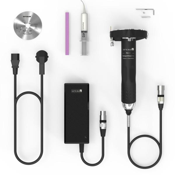 UYAR P280 Competition Dönermesser (mit Netzteil) Gyrosmesser Kebabmesser